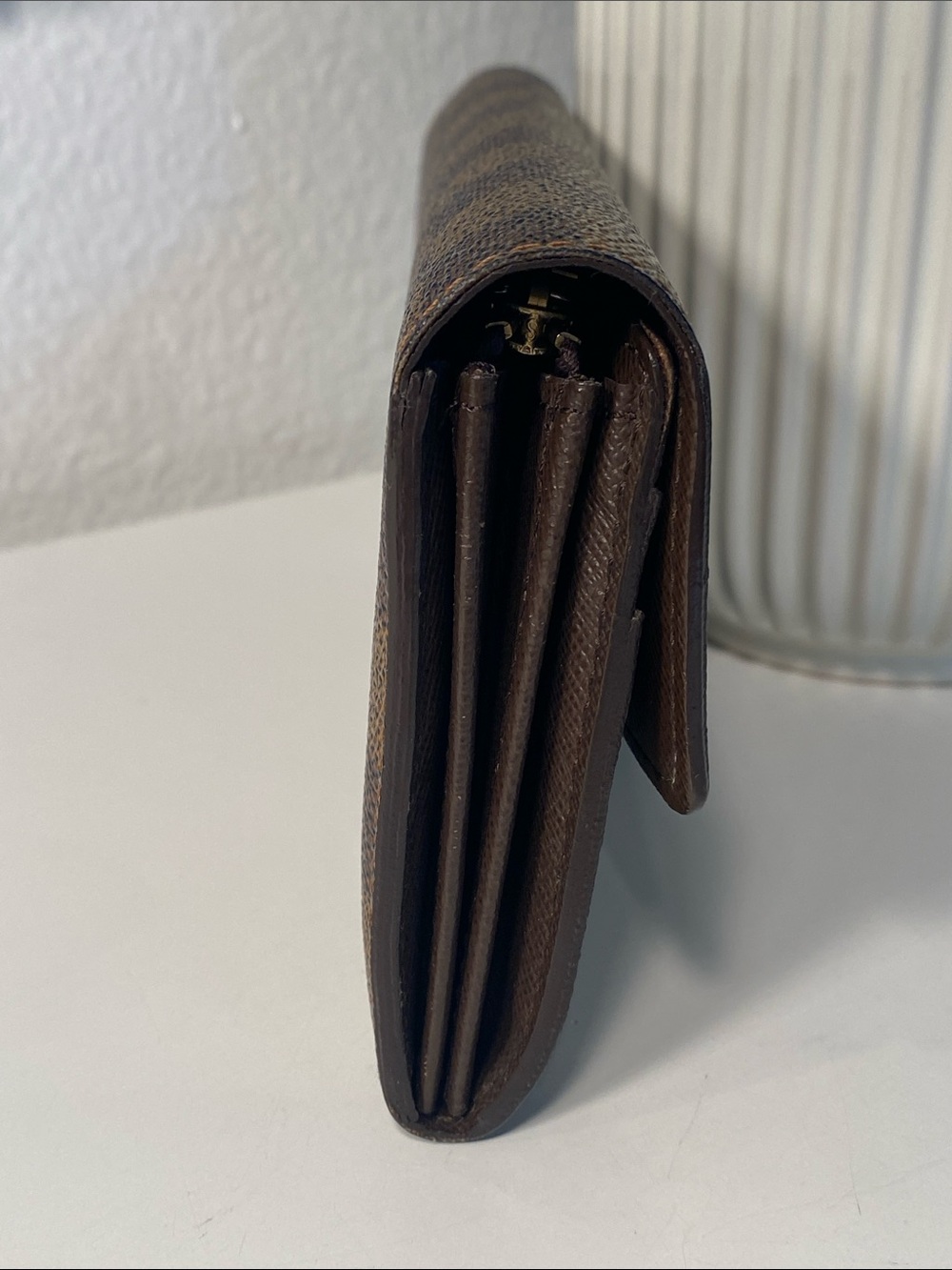 Louis Vuitton Damier Ebene Sarah Wallet - Picture 11 of 17